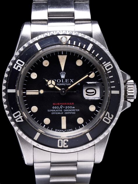 1973 rolex submariner red|1972 Rolex Submariner 5513.